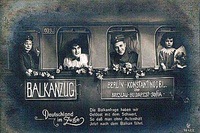 Balkánský vlak by oslavil 100 let života