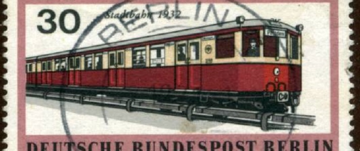 Železnice v zrcadle poštovních známek
