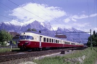Dvě švýcarská výročí: Luxusní jednotka TEE a lehká rychlíková lokomotiva