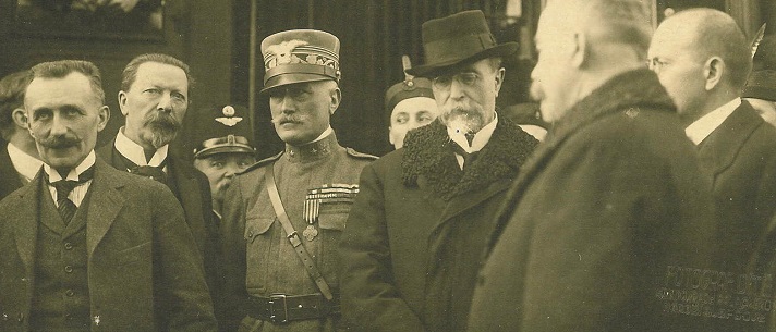 Masarykův příjezd: okázalý návrat velkého státníka