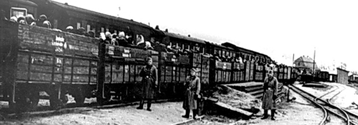 Jízdy smrti do Treblinky jako součást vyhlazovací mašinérie