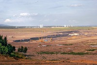 Těžba hnědého uhlí pohřbila lokální dráhu do Počerad