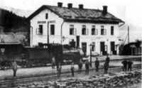 Před 140 lety železná dráha spojila Olomouc s Krnovem