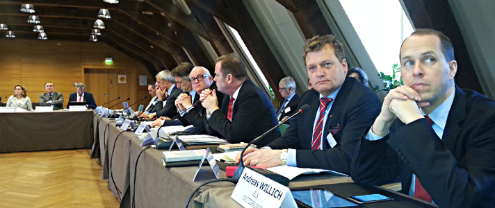 Pavel Krtek vedl delegaci na High Level Passenger Meeting 