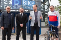 Další cyklověž vyrostla v Kolíně