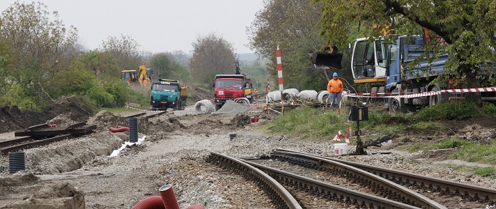 Začala modernizace trati na Znojmo