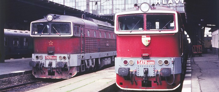 Lokomotivy řady T 478.4 jezdí už 40 let