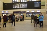 Brněnské hlavní nádraží po roce opět v provozu