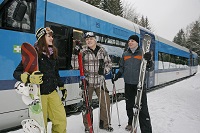 ČD Ski nabízí lyžařům slevy