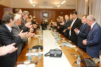 Vedení ČD podepsalo se zástupci odborů novou kolektivní smlouvu