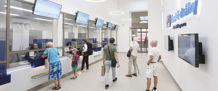 Na Masarykově nádraží fungují nové pokladny