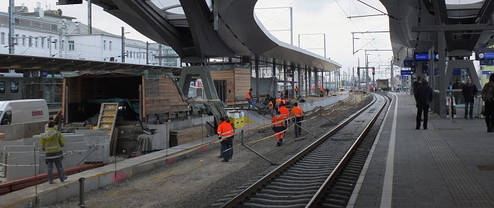 Rakousko investuje do infrastruktury