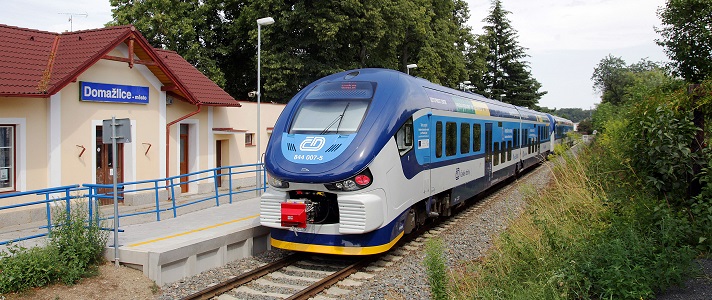 Na Plzeňsku jezdí lidé vlakem levněji. Platí zde krajský tarif 