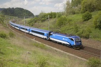 Railjet ČD spojí od června Prahu s Bratislavou