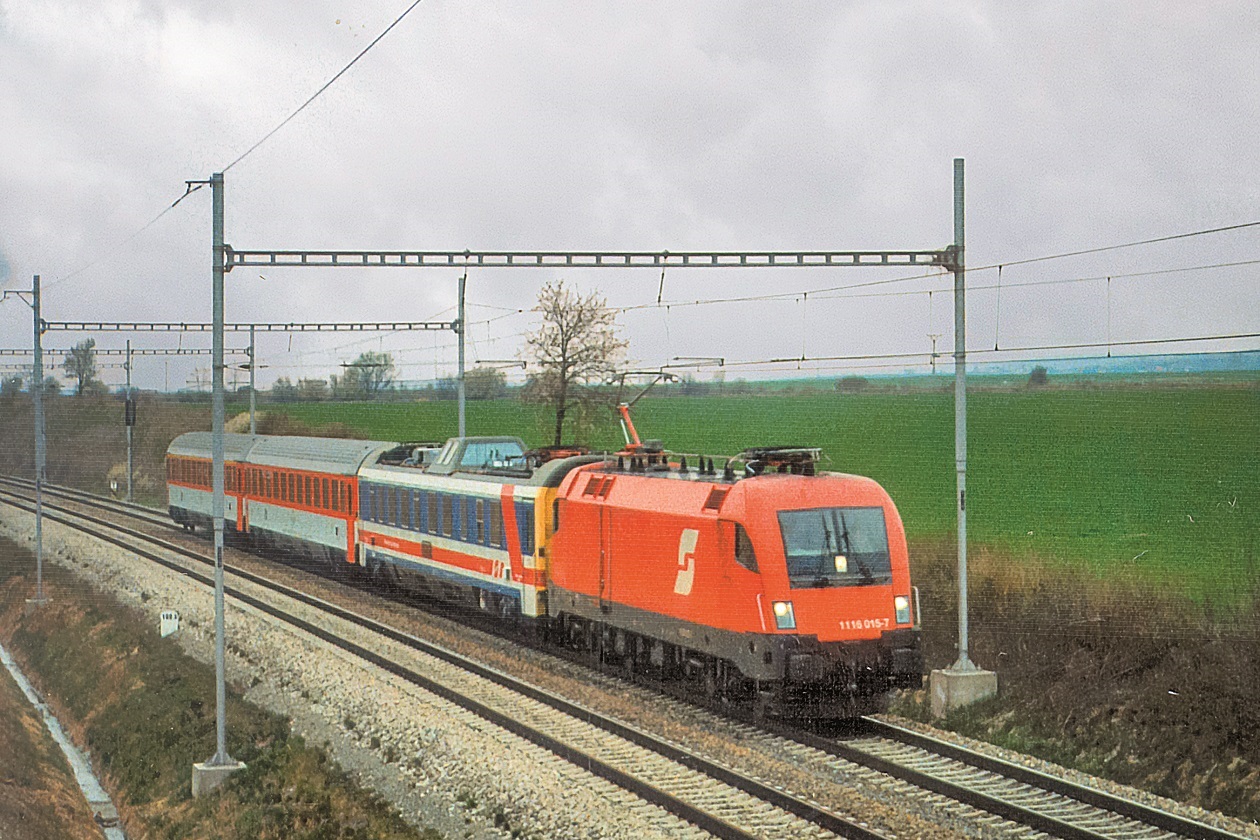 Před 20 lety se na běžné trati v ČR prvně jelo rychlostí 200 km/h