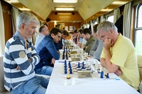 Šachový vlak vyrazil už posedmé