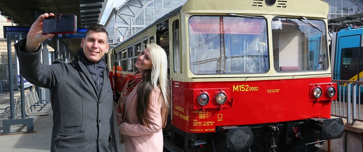 Začala turistická sezona na železnici 