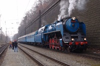 Zvyšování rychlosti na české železnici: 120 km/h