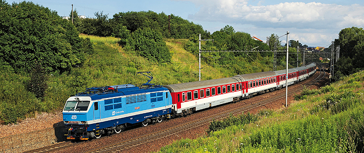 Na Slovensko dojedete vlakem s garancí kvality