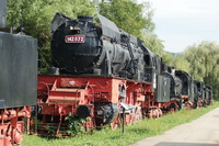 Rešice láká turisty do muzea lokomotiv