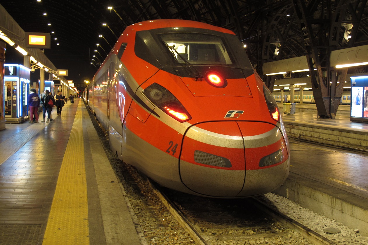 Italové chtějí ETCS na většinu sítě