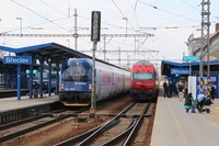 Železniční uzel v Břeclavi září novotou, vlaky zrychlily