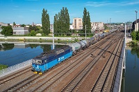 ČD Cargo zajišťuje přepravy pohonných hmot ze Slovenska do Polska
