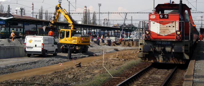 Přestavba Přerova změnila nádraží v provizorium 