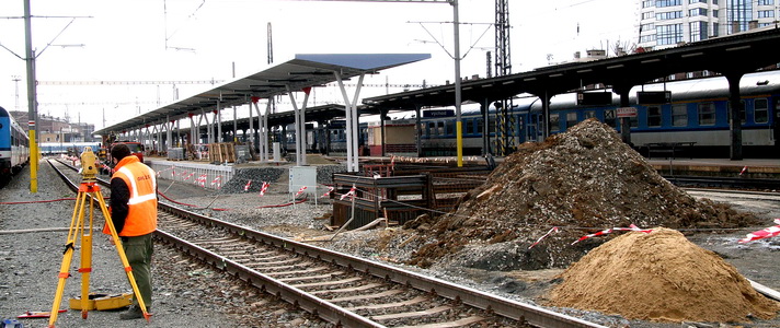 Olomoucký železniční uzel získává pravou koridorovou podobu