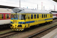 Dráhy bude křižovat další měřicí vůz pro ERTMS 