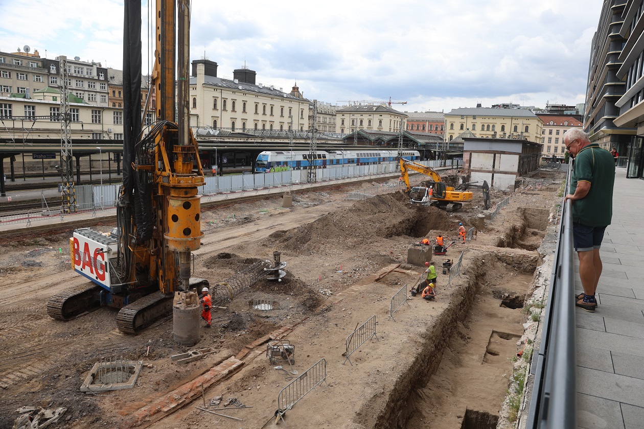 Smíchov a Masaryčka se proměnily ve staveniště