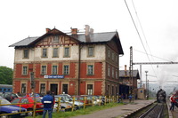 Stanice Ústí nad Orlicí se obléká do koridorového pláště