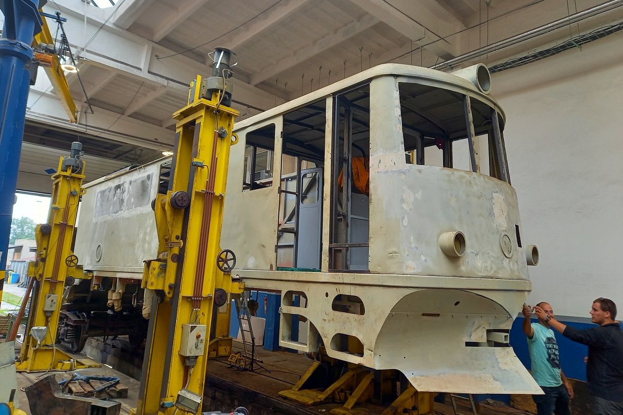 ČD modernizují lokomotivu pro úzkorozchodnou Osoblažku