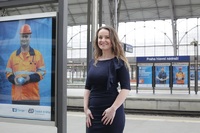 Aneta Miklášová: Od příběhů železničářů se nelze lehce odpoutat