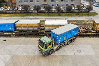 ČD Cargo se podílí na přepravě komunálního odpadu