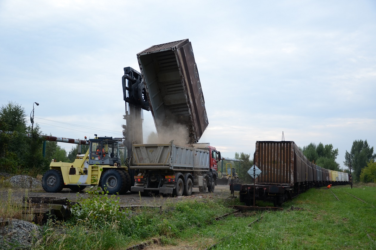 ČD Cargo odváží odpad z tornádem postižené oblasti 