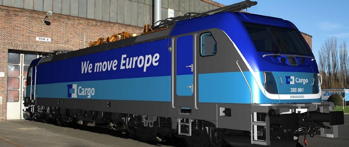 ČD Cargo rozšiřuje park interoperabilních lokomotiv 