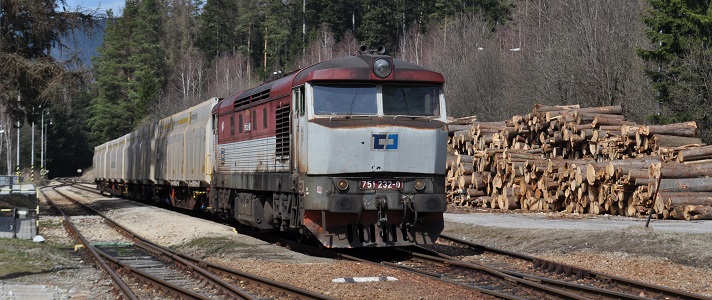 Kraj lesů a rybníků: přeprava dřeva, sladu i armády