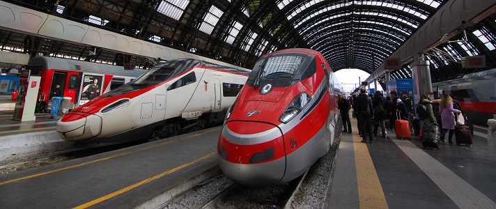Itálie: Opomíjená vysokorychlostní velmoc 