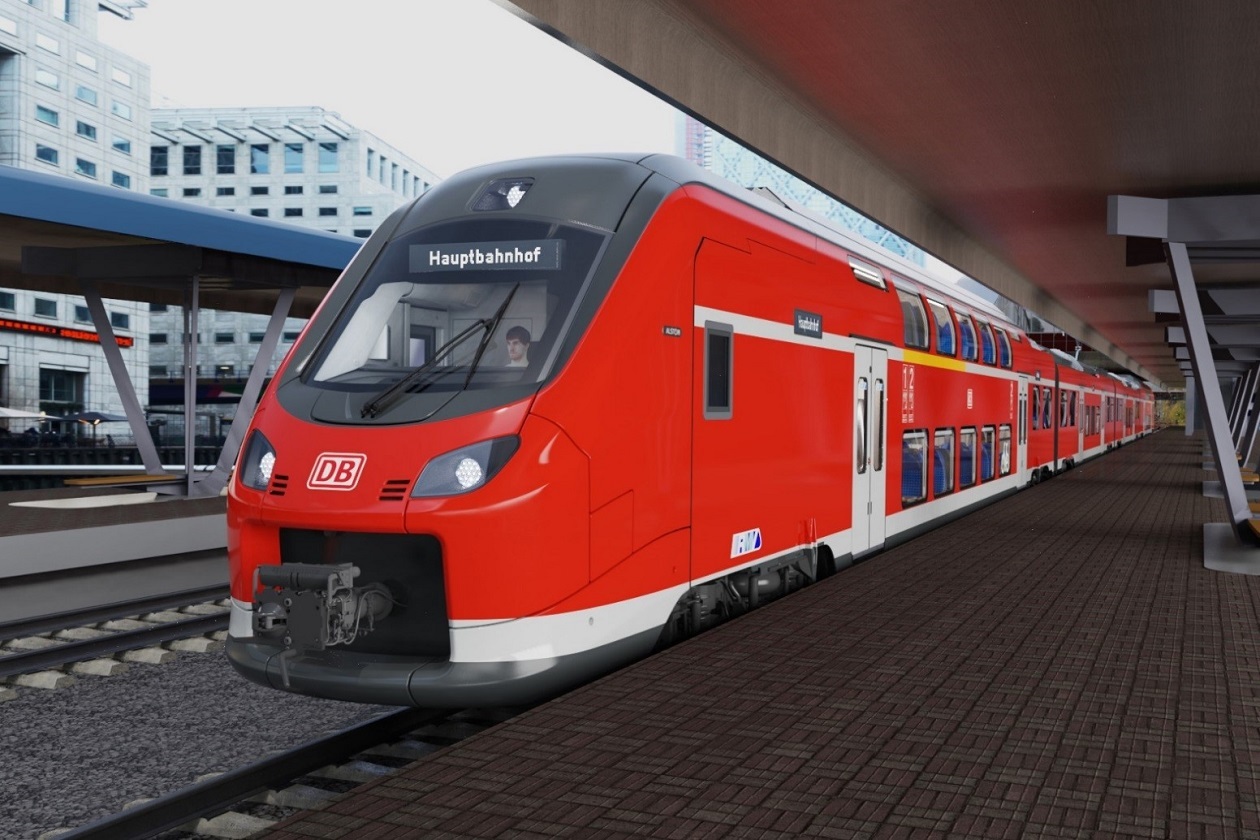 Alstom dodá 29 jednotek Coradia DB Regio