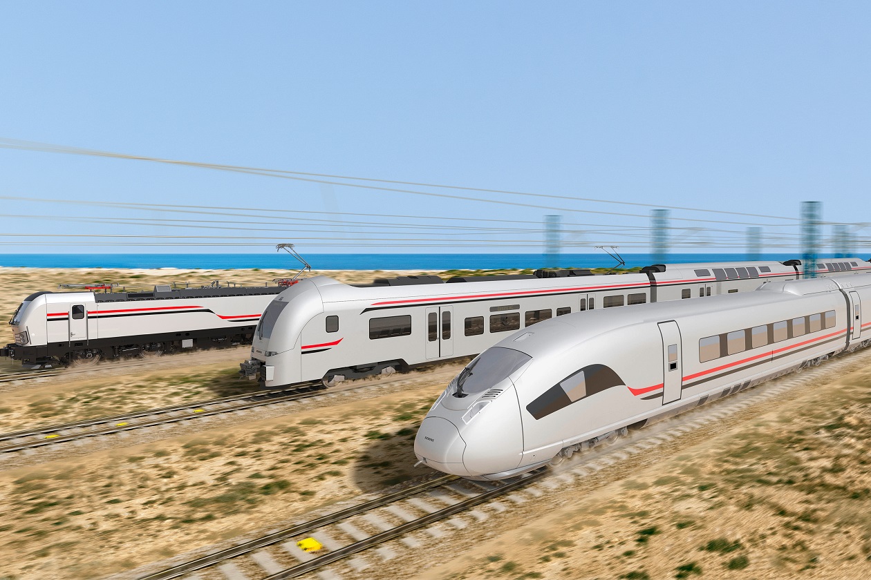 Siemens plánuje postavit v Egyptě 2 000 km vysokorychlostních tratí