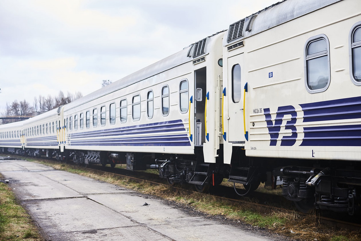 Ukrajinci zrychlí modernizace vlaků. Pomohou Švýcaři