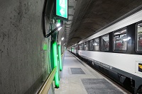 Do Gotthardského tunelu se vrátí více osobních vlaků
