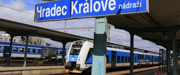 Trať z Hradce Králové do Týniště n. Orlicí se dočká modernizace