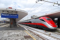 Italské železnice loni hospodařily se ziskem