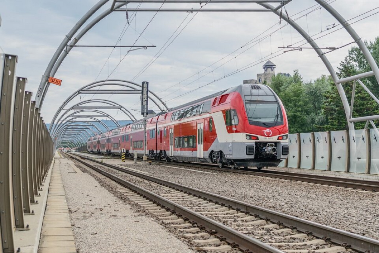 Na Slovensku vyjela poslední ze čtyř pořízených jednotek KISS