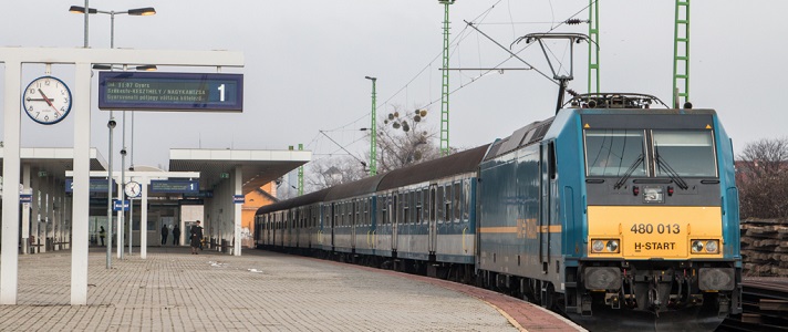 Sesuv půdy paralyzoval nádraží Déli pályaudvar v Budapešti