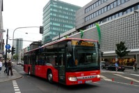 Německé dráhy rozběhly podnikání s dálkovými autobusy 
