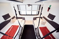 ÖBB představily nové lehátkové vozy Nightjet