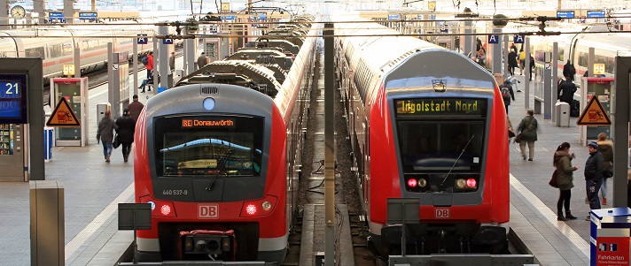 Finanční injekce pro Deutsche Bahn